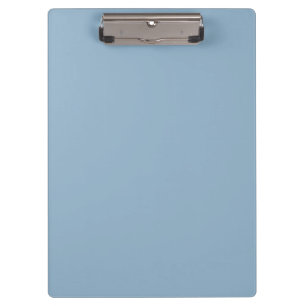Carpeta De Pinza Color sólido azul claro pastel