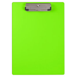 Carpeta De Pinza Color sólido verde de hierba | Clásica | Elegante