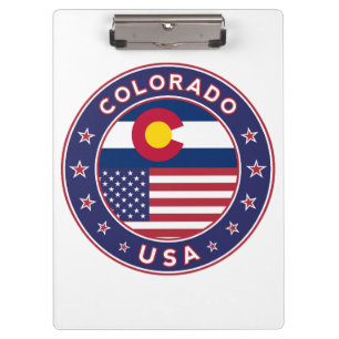 Carpeta De Pinza Colorado