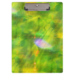 Carpeta De Pinza coloree el verde inconsútil del fondo, amarillo