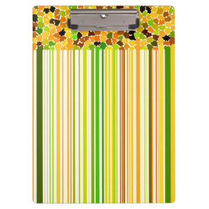 Carpeta De Pinza Colores de otoño Naranja Café verde de manzana ama