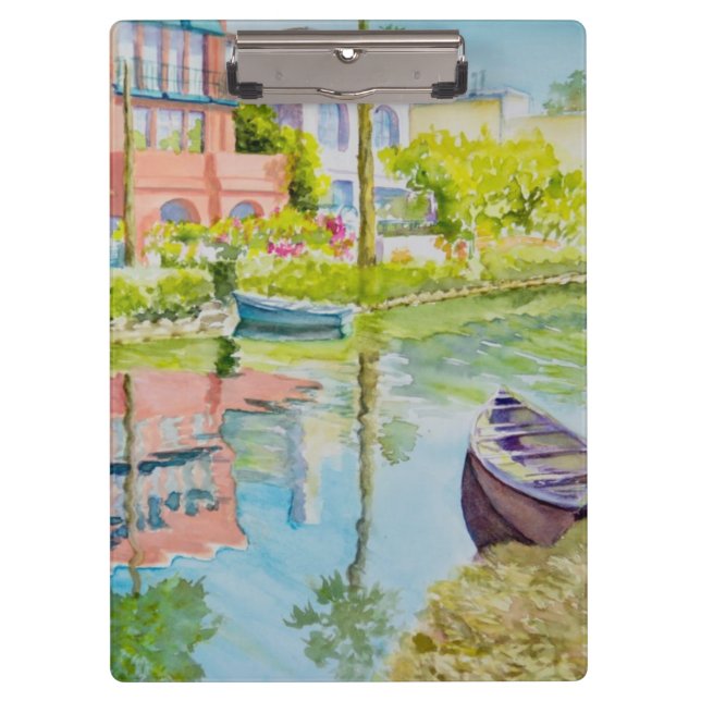 Carpeta De Pinza Colores de Venecia (Anverso)