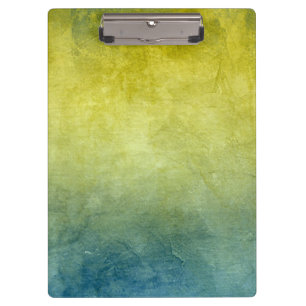 Carpeta De Pinza Colores gruesos - Amarillo y azul