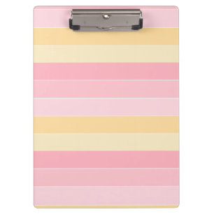Carpeta De Pinza Colores pasteles Vainilla rosa Ropa blanca amarill