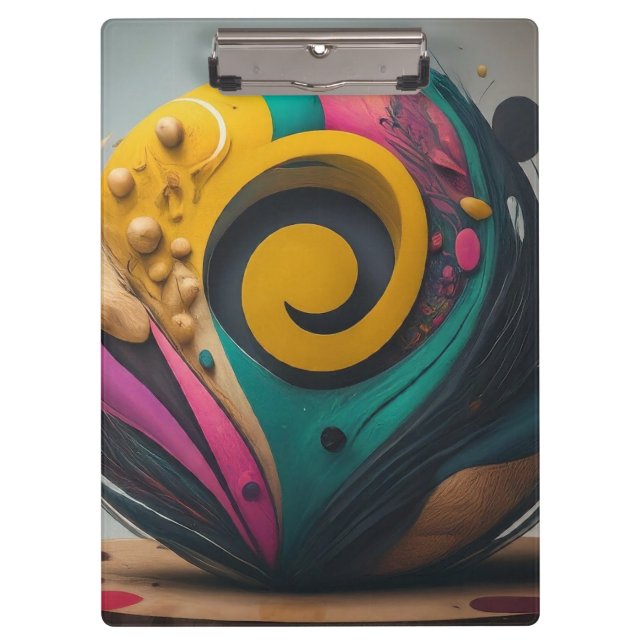 Carpeta De Pinza Colorido (Anverso)