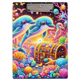 Carpeta De Pinza Colorido