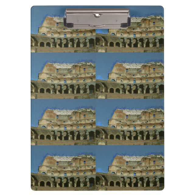 Carpeta De Pinza Colosseo, Roma (Anverso)