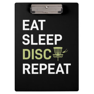 Carpeta De Pinza Comer disco de suspensión de golf Repetir