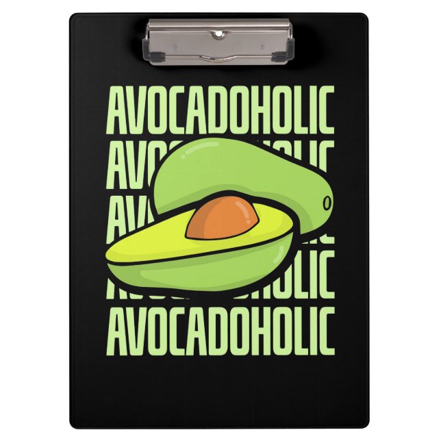 Carpeta De Pinza Comida de fruta de aguacate (Anverso)