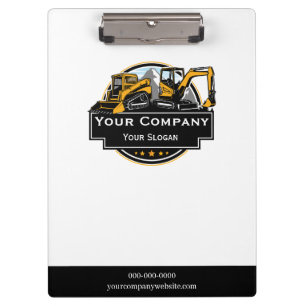 Carpeta De Pinza Compañía Constructora Profesional de Equipo Pesado