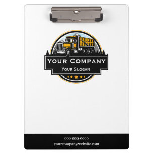 Carpeta De Pinza Compañía Constructora Profesional de Equipo Pesado