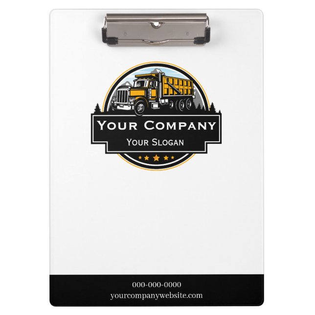 Carpeta De Pinza Compañía Constructora Profesional de Equipo Pesado (Anverso)