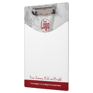 Carpeta De Pinza Compañía de entrenadores promocionales de la vida