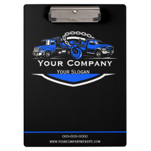 Carpeta De Pinza Compañía de Oleado Profesional, Hauling Service