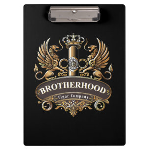 Carpeta De Pinza Compañía de Puros Brotherhood