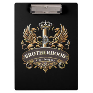 Carpeta De Pinza Compañía de Puros Brotherhood