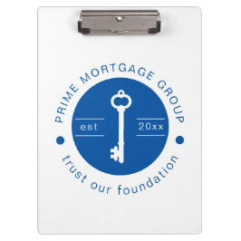 Carpeta De Pinza Compañía Hipotecaria Personalizado moderna Añada s