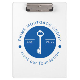 Carpeta De Pinza Compañía Hipotecaria Personalizado moderna Añada s