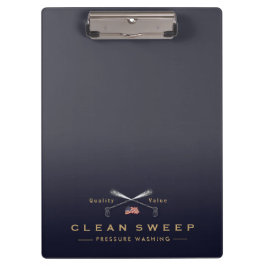 Carpeta De Pinza Compañía Patriótica de lavado de presión