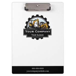 Carpeta De Pinza Compañía Profesional de Reparación de Equipo Pesad