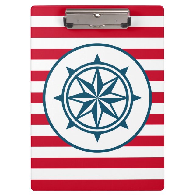 Carpeta De Pinza Compass (Anverso)