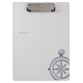 Carpeta De Pinza Compass-Midnight Cartographer- Clipboard