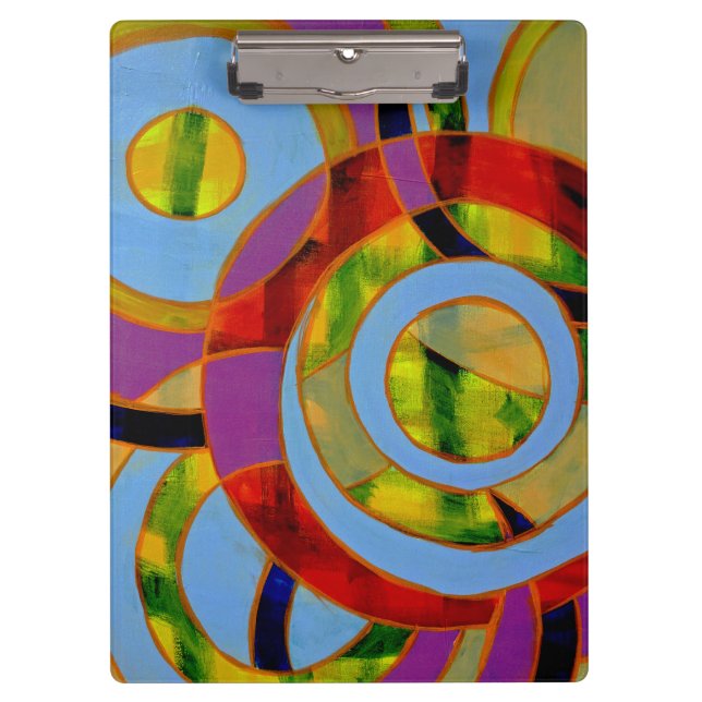 Carpeta De Pinza Composición #21 de Michael Moffa (Anverso)