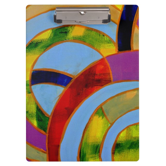 Carpeta De Pinza Composición #21A de Michael Moffa (Anverso)