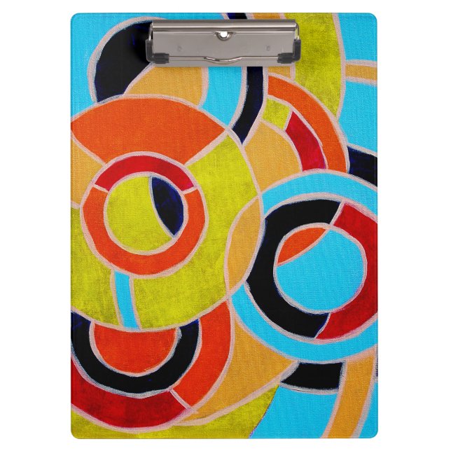 Carpeta De Pinza Composición #22 de Michael Moffa (Anverso)