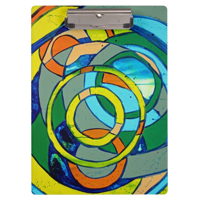 Carpeta De Pinza Composición #26 de Michael Moffa (Anverso)