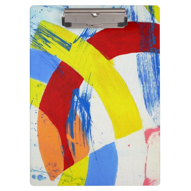 Carpeta De Pinza Composición #2A de Michael Moffa (Anverso)