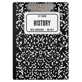 Carpeta De Pinza Composición de la escuela de estudiantes de la esc