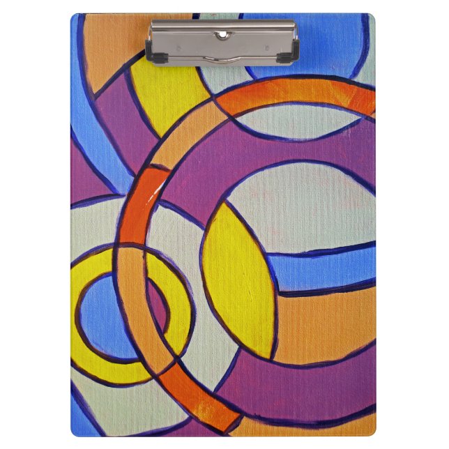 Carpeta De Pinza Composición nº 14 de Michael Moffa (Anverso)
