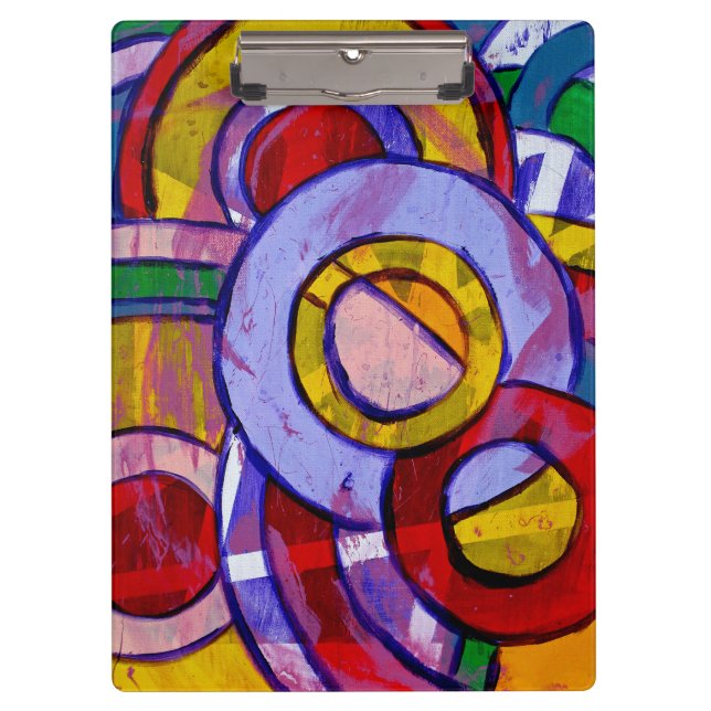 Carpeta De Pinza Composición nº 19 de Michael Moffa (Anverso)