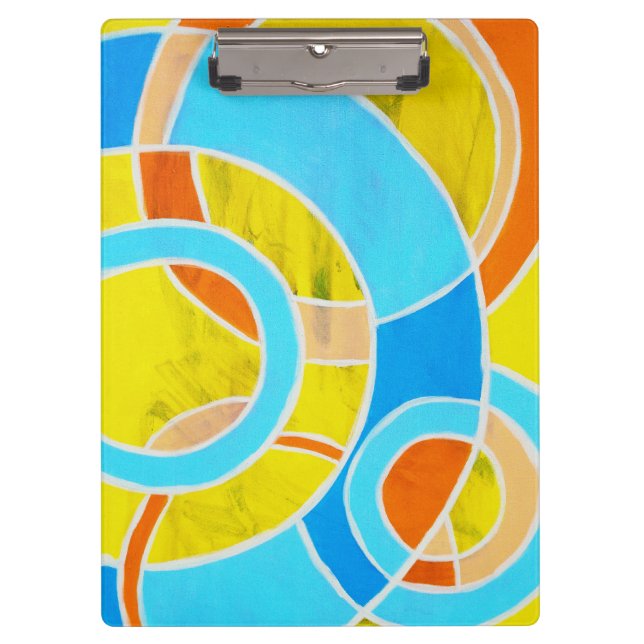 Carpeta De Pinza Composición nº 23 de Michael Moffa (Anverso)