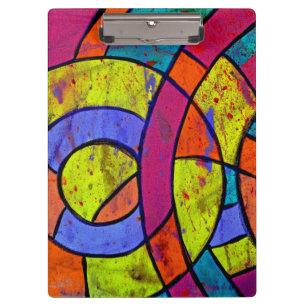 Carpeta De Pinza Composición nº 9 de Michael Moffa