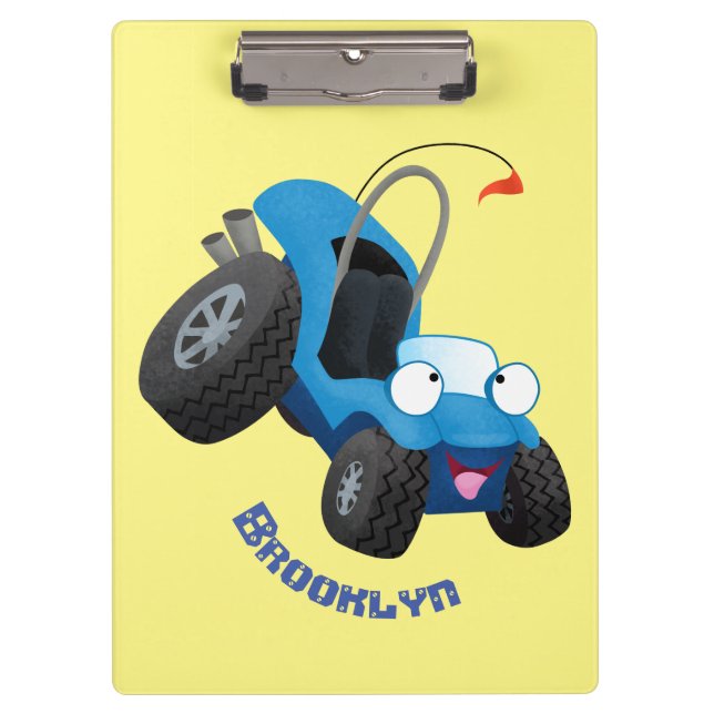 Carpeta De Pinza Cómprate dune buggy fuera del personalizado del ve (Anverso)