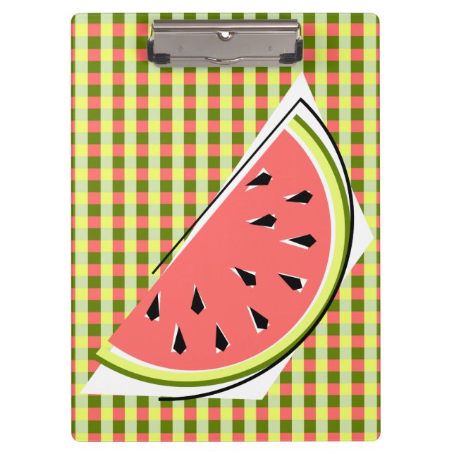 Carpeta De Pinza Comprobación del corte de la sandía (Anverso)