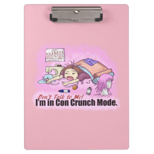 Carpeta De Pinza Con Crunch