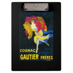 Carpeta De Pinza Coñac Gautier PosterFrance promocional