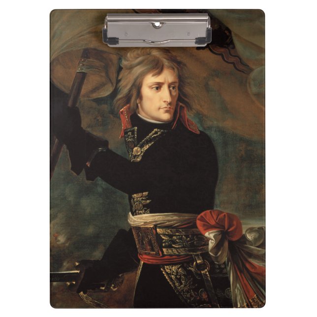 Carpeta De Pinza Concentración de Napoleón Bonaparte en la batalla  (Anverso)