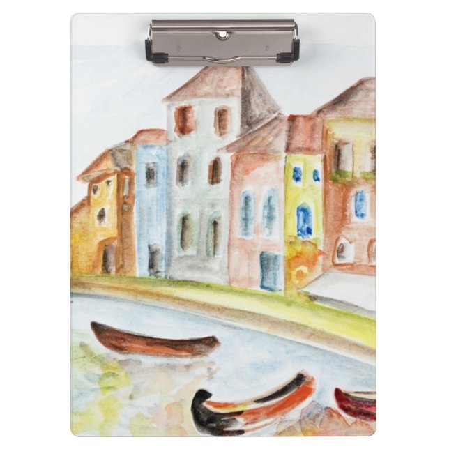 Carpeta De Pinza Concepto de Venecia (Anverso)