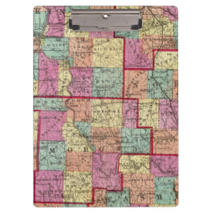 Carpeta De Pinza Condados de Ohio