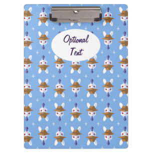 Carpeta De Pinza Conejo blanco Dapper Kawaii