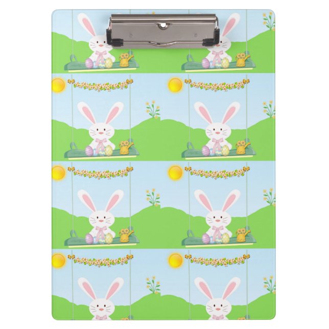Carpeta De Pinza Conejo de Pascua (Anverso)
