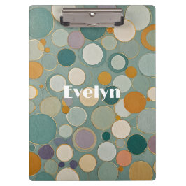 Carpeta De Pinza Confetti Currents