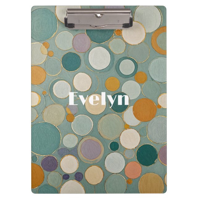 Carpeta De Pinza Confetti Currents (Anverso)