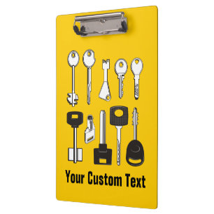 Carpeta De Pinza Conjunto de teclas