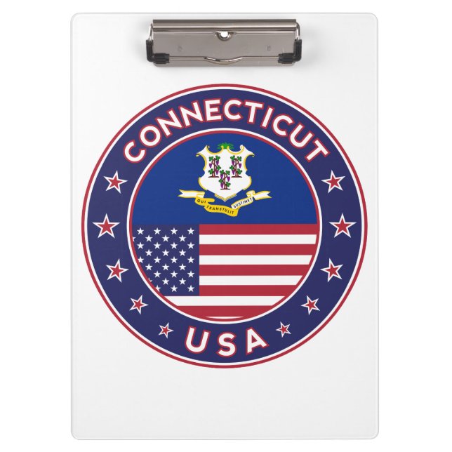 Carpeta De Pinza Connecticut (Anverso)