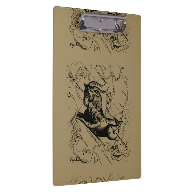 Carpeta De Pinza Constelación Hevelius 1690 del Capricornio en de (Derecha)